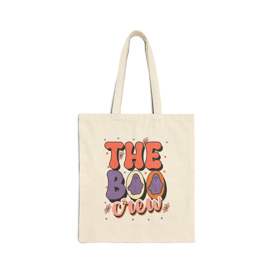 The Boo Crew Tote Bag