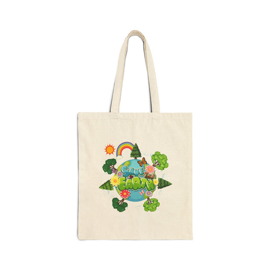 Save the Earth Tote Bag