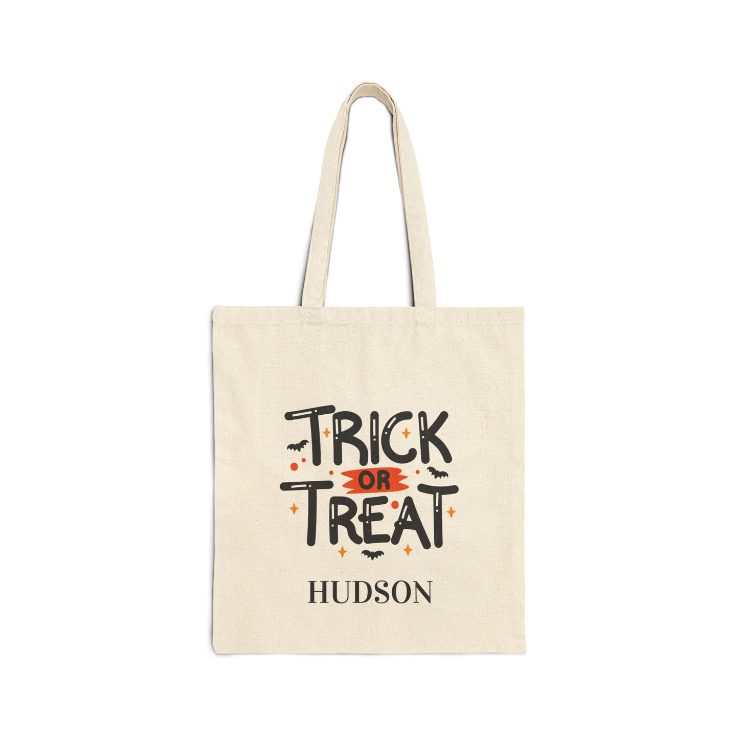 Trick or Treat Candy Tote Bag