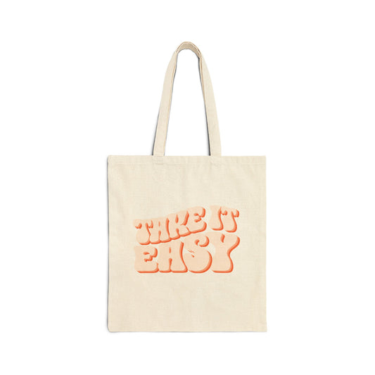 Take it Easy Tote Bag