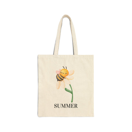 Sleeping Bee Tote Bag