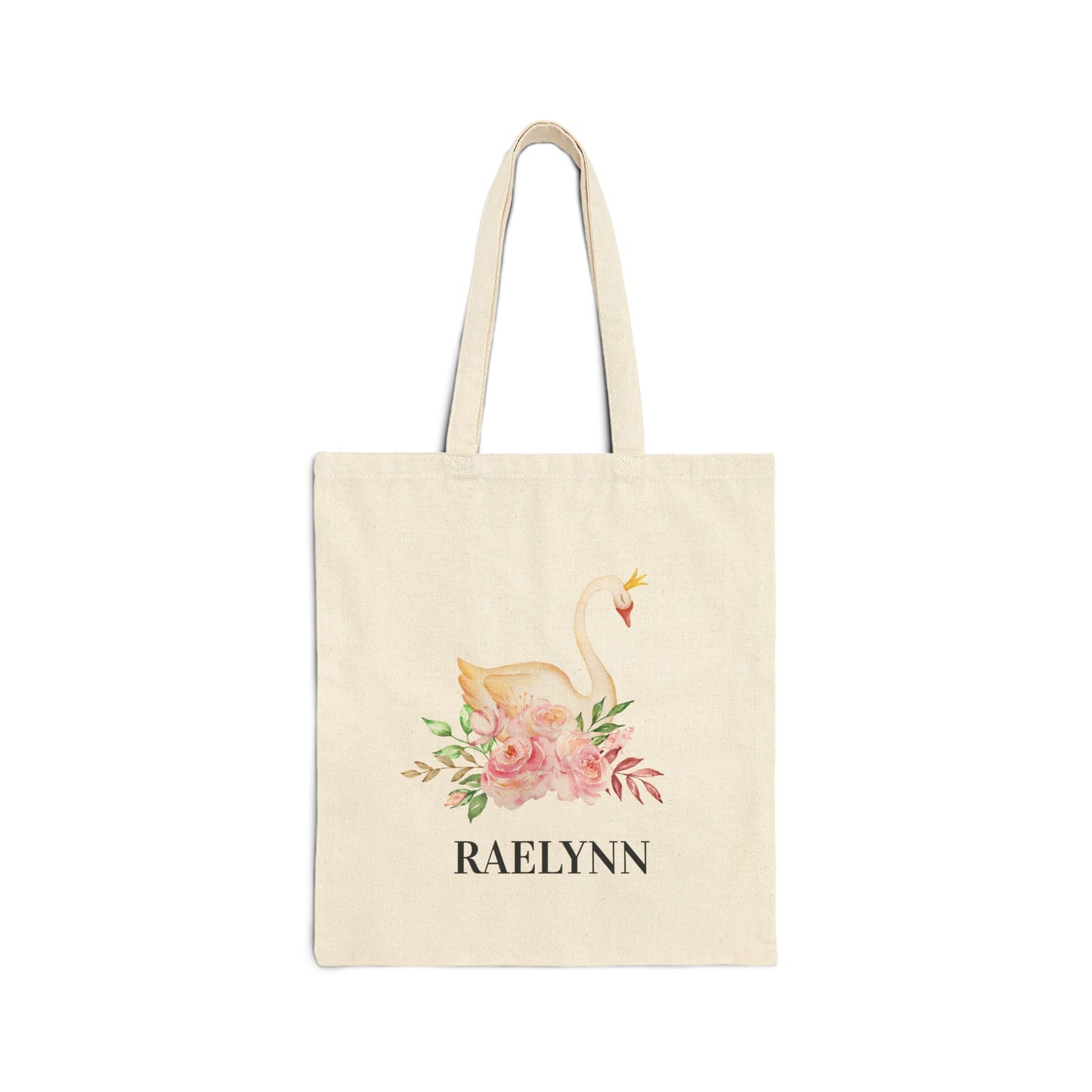 Swan Princess Tote Bag