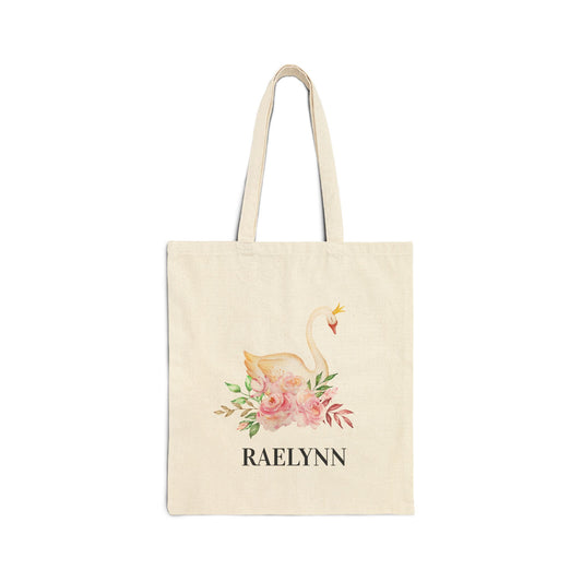 Swan Princess Tote Bag