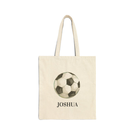 Soccer Tote Bag