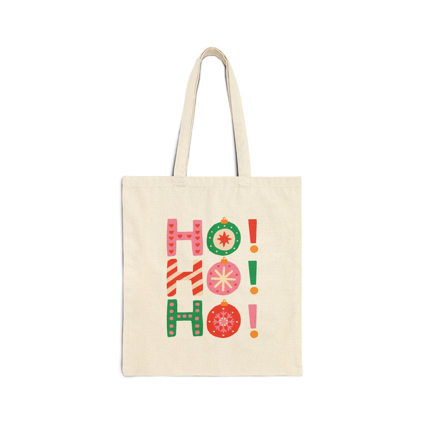 Retro Christmas Santa Tote Bag